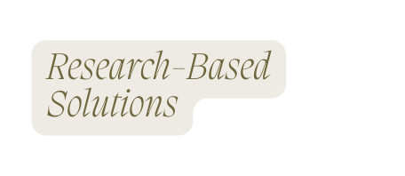 Research Based Solutions